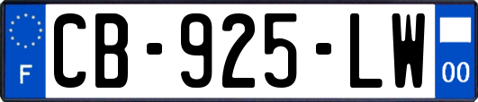 CB-925-LW