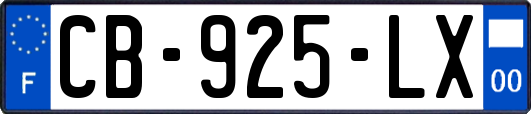 CB-925-LX