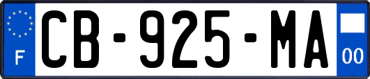 CB-925-MA