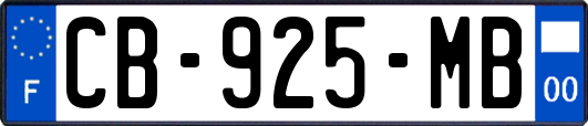 CB-925-MB