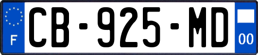 CB-925-MD