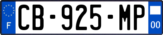 CB-925-MP