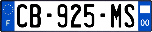 CB-925-MS