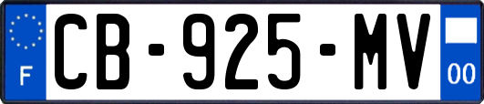 CB-925-MV