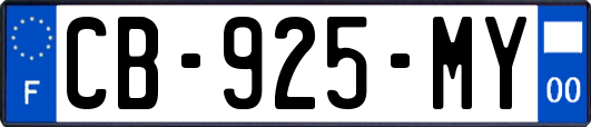 CB-925-MY