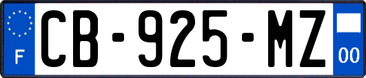 CB-925-MZ