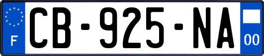 CB-925-NA