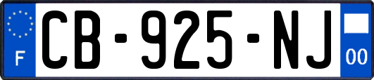 CB-925-NJ