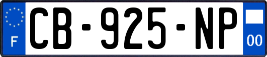 CB-925-NP