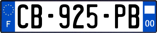 CB-925-PB