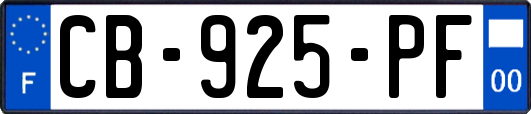 CB-925-PF