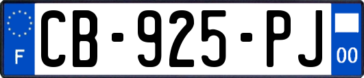 CB-925-PJ