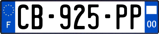 CB-925-PP