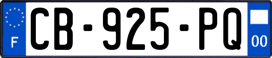 CB-925-PQ