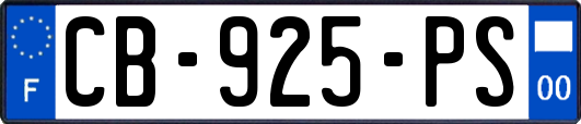CB-925-PS