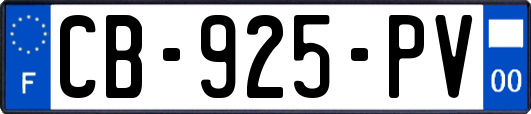 CB-925-PV