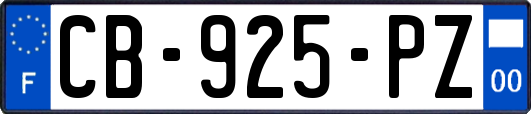 CB-925-PZ