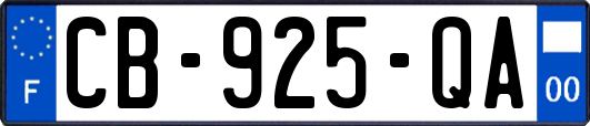 CB-925-QA