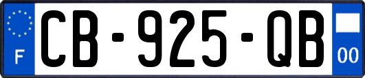 CB-925-QB