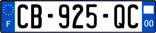CB-925-QC