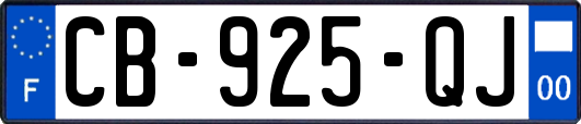 CB-925-QJ