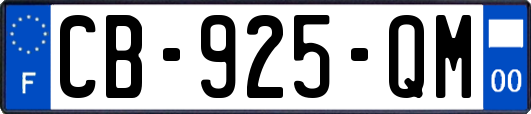 CB-925-QM