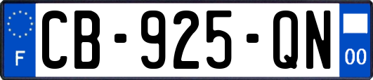 CB-925-QN