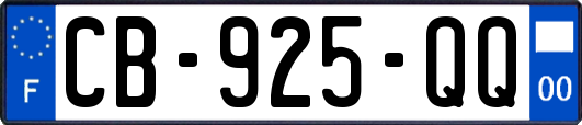 CB-925-QQ