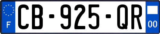 CB-925-QR