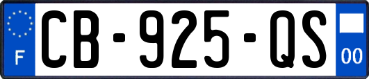 CB-925-QS