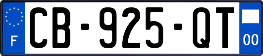 CB-925-QT