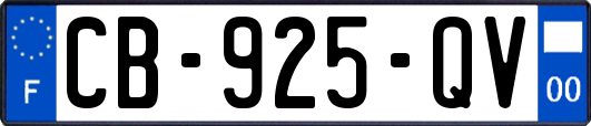 CB-925-QV