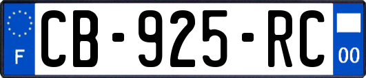 CB-925-RC