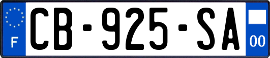 CB-925-SA