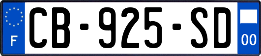 CB-925-SD