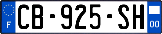 CB-925-SH