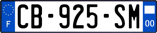 CB-925-SM