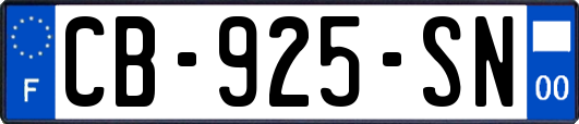 CB-925-SN
