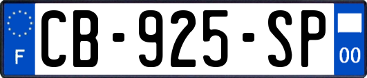 CB-925-SP