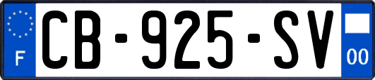 CB-925-SV