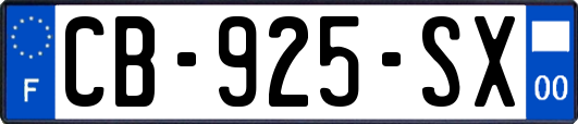 CB-925-SX