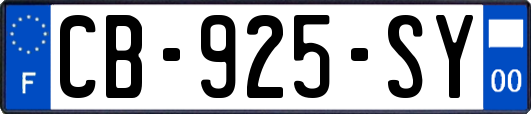 CB-925-SY