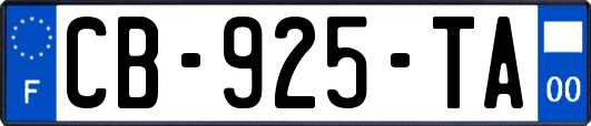 CB-925-TA