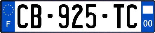 CB-925-TC