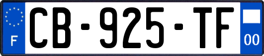 CB-925-TF