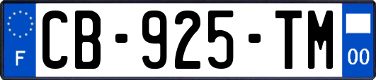 CB-925-TM