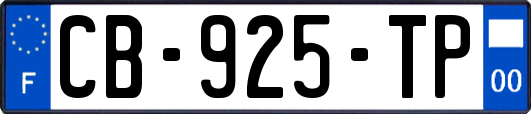 CB-925-TP