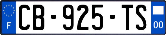 CB-925-TS