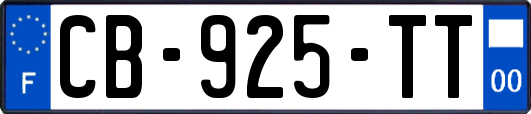 CB-925-TT