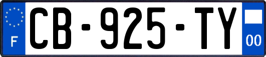 CB-925-TY